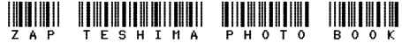 zapteshima photobook barcode